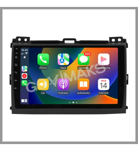 TOYOTA LAND CRUISER 2004-2009 UYUMLU 4 GB RAM 64 GB HAFIZA ANDROID MULTIMEDIA TEYP