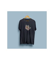 Oversize Shocker Rocker Hand Baskılı Unisex T-shirt