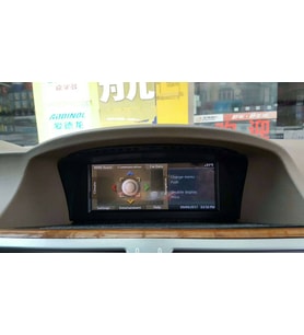 BMW E65 CARPLAY+AND.AUTO NAVİGASYON DVD USB BT KAMERA
