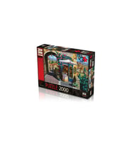Ks Games 2000 Parça Ristorante Antico Martini Puzzle