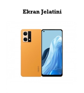 Oppo Reno 7 4G Uyumlu Ön Body Şeffaf Ultra Ekran Koruyucu Nano Jelatin