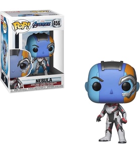 Funko Fgr-Pop Marvel Avengers Endgame, Nebula Koleksiyon Figür (Krem)