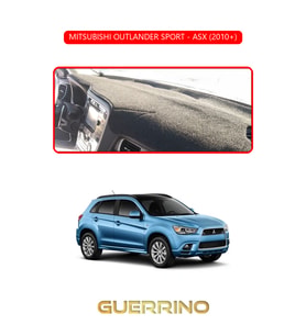 MITSUBISHI OUTLANDER SPORT/ASX 2010+TORPİDO KORUMA HALISI KIRMIZI KENAR