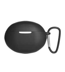 Lexroo Huawei FreeBuds 4i Standart Silikon Kılıf - Siyah