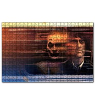 Cakapuzzle Arthur Fleck ve Joker  Puzzle Yapboz MDF (Ahşap) (120 Parça)