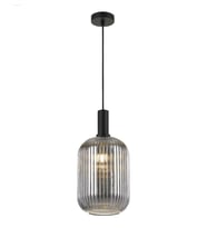 MYLİGHTS RUSTİK  FÜME AVİZE 15CM  SPOR TEKLİ AVİZE cafe  salon koridor yatak odası  