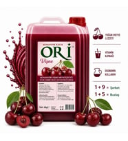 ORİ Vişne Aromalı Şerbet ve Buzlaş Konsantre Şurubu 6 Kg