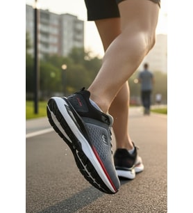 Enoch Erkek Koşu ve Yürüyüş Ayakkabısı Tam Fileli Sneaker Hafif Performans Spor Modeli