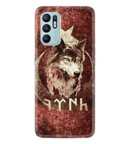 Oppo Reno 6 Kılıf Resimli Desenli Baskılı Silikon Göktürk 3 1412