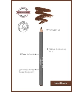 Kaş Kalemi Eyebrow Pencil Light Brown