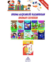 2. Sınıf Okuma Alışkanlığı Kazandıran Okumayı Sevdiren Tam 11 Kitap - 12