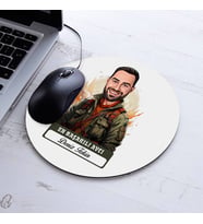 Kişiye Özel Hediye Karikatürlü En Başarılı Erkek Avcı Mousepad