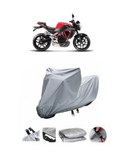 Hyo Sung GD 250 N  Gri Motosiklet Brandası ARKA ÇANTA UYUMLU DEĞİLDİR