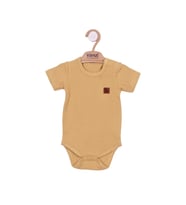 KD43074.Kaşkorse Çıtçıtlı Body 3-6/6-9/9-12/18-24AY (Hardal)