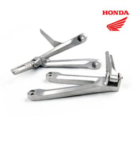 Honda CBR 600RR 2005-2006 Braketli Arka Basamak Seti XF-011