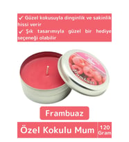 Premium Özel Metal Kutulu Arınma Huzur Meditasyon Yoga Esans Dekoratif Mum Oda Kokusu 120 Gram