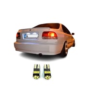 Honda Cıvıc Ies Led Plaka Lambası Aydınlatma Ampulü T10