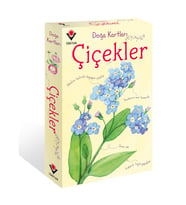 Doğa Kartları Çiçekler TÜBİTAK Popüler Bilim Yayınları