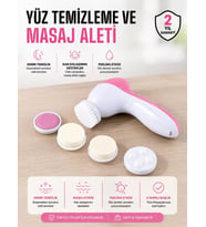 Uzun Pil Ömrü ve Etkili Sonuçlar Sunan 5 Fonksiyonlu Cilt Bakım Cihazı