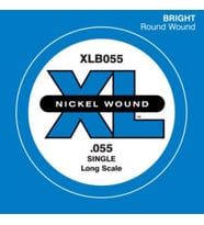 Daddario Xlb055 Bass Tek Tel D (Re) Xl Nickel Wound 0.055
