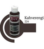 Rich Master Akrilik Boya 120 cc. 224 Kahverengi 