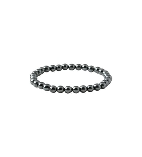 Hematit 6mm Doğal Taş Bileklik