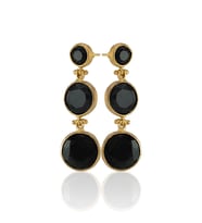 Kadir Jewellery 22 Ayar Altın Kaplama Vintage Küpe -El İşçiliği Ve Hipoalerjenik Küpe