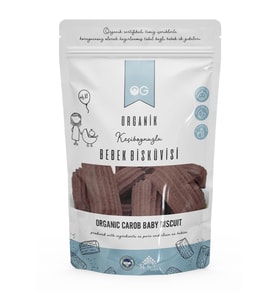 Nessiworld OG Natural Organik Keçiboynuzlu Bebek Bisküvisi 150 Gr