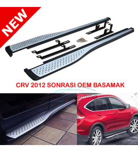 Honda Crv Yan Basamak Koruma Oem Orjinal 2012-2017