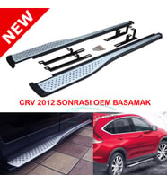 Honda Crv Yan Basamak Koruma Oem Orjinal 2012-2017