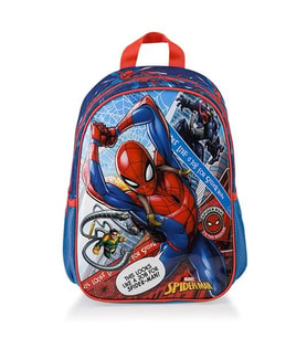 Spiderman Çanta 48120 Anaokulu Hawk Jr Savior