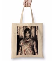 The Walking Dead Bite Medar Bez Çanta Uzun Saplı