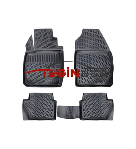 Fusion 2009 3D Havuzlu Paspas Siyah (Karışık)
