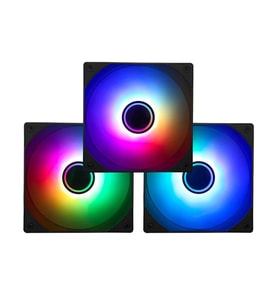 Thermalright TL-C12B-S V3 ARGB 120mm Siyah 3’lü Kasa Fanı