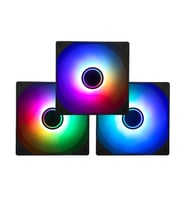 Thermalright TL-C12B-S V3 ARGB 120mm Siyah 3’lü Kasa Fanı