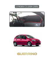 CITROEN C3 2004-2009TORPİDO KORUMA HALISI GRİ KENAR