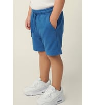 Breeze Erkek Çocuk Şort Bağcık Aksesuarlı Cepli 3-7 Yaş, Saks Mavisi