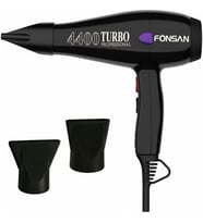 Fönsan PRF-4400 Profesyonel Fön Makinesi 2600 Watt Turbo Yüksek Güç Kuaför Saç Kurutma Makinası