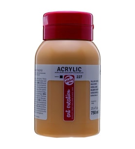 Talens Art Creation Akrilik Boya 750 ml. 227 Yellow Ochre 