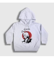 Presmono Unisex Çocuk Beyaz Meliodas Anime The Seven Deadly Sins Kapüşonlu Sweatshirt 317980tt