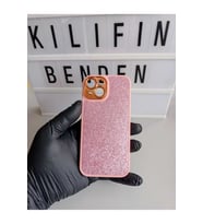 İphone 15 SimliDesenli Kılıf Modeli