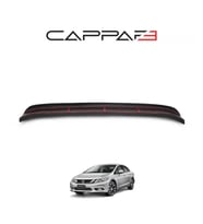 Honda Civic 2012-2015 Yıl Aralığı Uyumlu Arka Tampon Eşiği Parlak