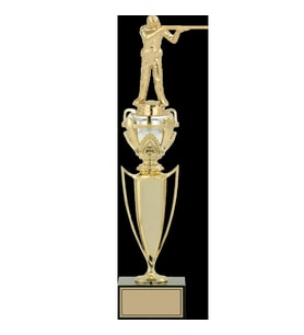 ODAK KUPA - Figürlü Kupalar - Atıcı Figürlü Kupalar FG-044 A - 43 cm