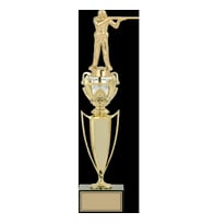 ODAK KUPA - Figürlü Kupalar - Atıcı Figürlü Kupalar FG-044 A - 43 cm