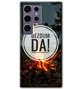 Galaxy S24 Ultra Kılıf HD Desen Baskılı Kılıf - Bezdum Da