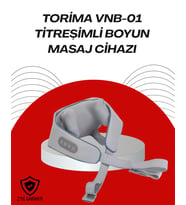 Vnb-01 U Tipi Ergonomik Boyun Masaj