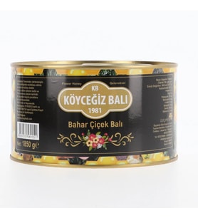 Kb Köyceğiz Balı Bahar Çiçek Balı 1850 G Teneke