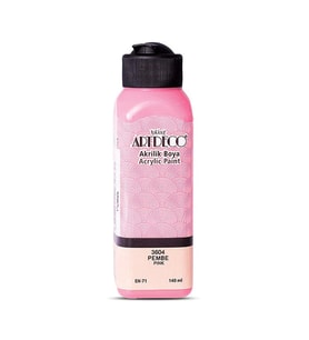 ARTDECO AKRİLİK BOYA 140 ML. PEMBE