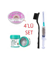 Krem Lehim 50g Flux Lehim Toplama Cp2015 Lehim Emme Teli 2,0mm