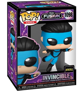 Funko Pop! Tv: Fusion - Invincible - Nadir Chase Variant Fusion Için 1/6 Oranı - Koleksiyon Vinil Fi (Krem)
